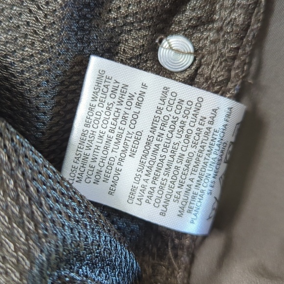 Swiss Alps Flat Front Hiking Shorts Olive Green Outdoors Lightweight Mens 42 - Picture 11 of 12